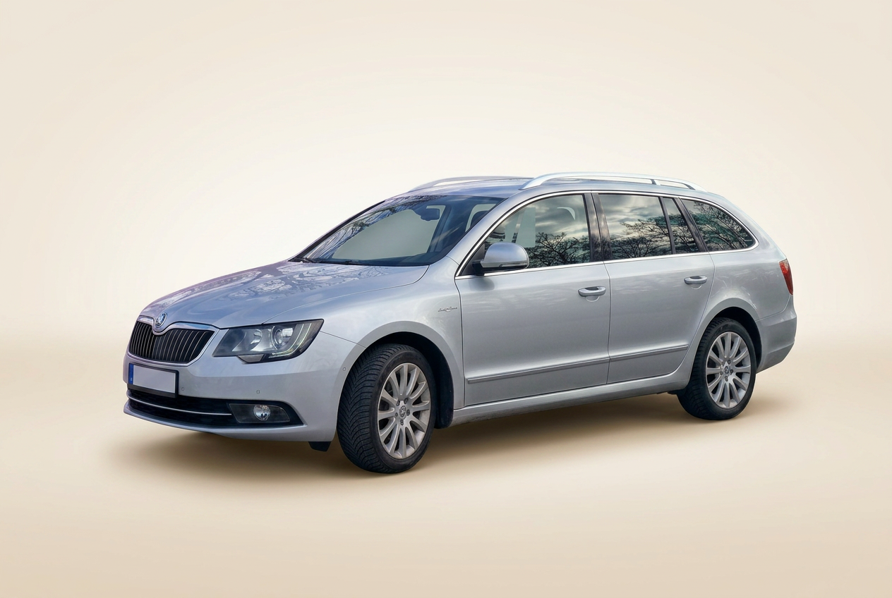 Škoda Superb 2 4x4